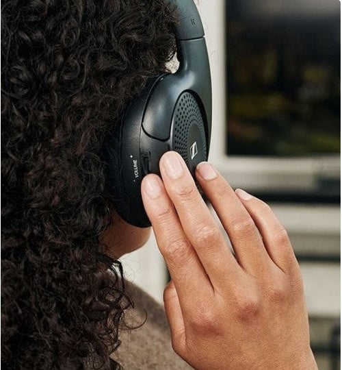 Sennheiser RS 120-W - Kopfhörer - On-Ear - Bluetooth - kabellos - Schwarz (700171) - 4260752330367 - image 2