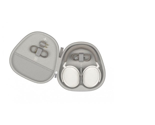 Sennheiser MOMENTUM 4 - Kopfhörer mit Mikrofon - ohrumschließend - Bluetooth - kabellos, kabelgebunden - aktive Rauschunterdrückung - 2,5 mm Stecker, USB-C - weiß (509267) - 4260752330459 - image 4