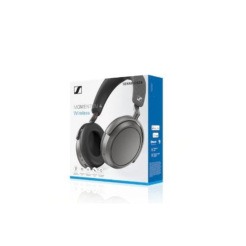 Sennheiser MOMENTUM 4 - Kopfhörer mit Mikrofon - ohrumschließend - Bluetooth - kabellos, kabelgebunden - aktive Rauschunterdrückung - 2,5 mm Stecker - Graphite (700383) - 4260752332569 - image 5