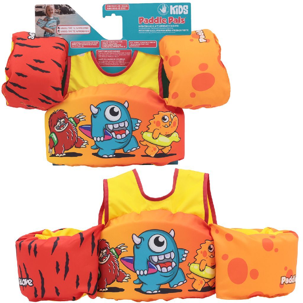 Paddle Pal Monsters 3-6 Years
