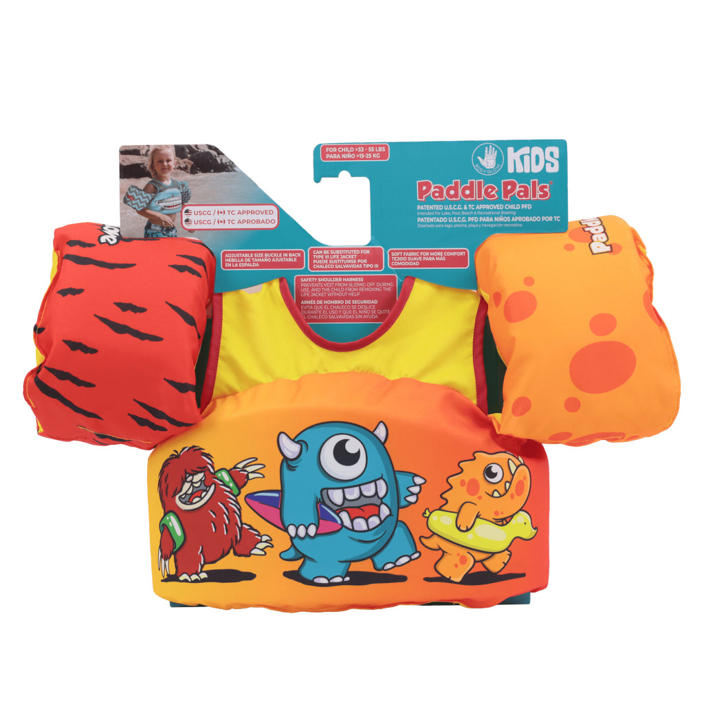 Paddle Pal Monsters 3-6 Years