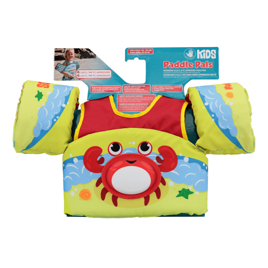 Paddle Pal Krab 3-6 Jaar