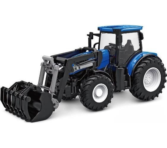 Amewi Toy Traktor mit Frontlader ferngesteuerte (RC) modell Elektromotor 1:24 (22598) afbeelding 1