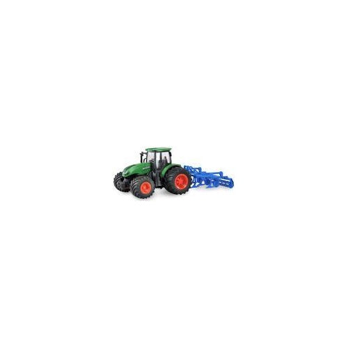 Amewi RC Traktor mit Grubber LiIon 500mAh grün/6+ (22640) afbeelding 1