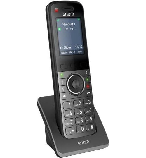 SNOM TECHNOLOGY M55 HANDSET EU (00004629) afbeelding 1
