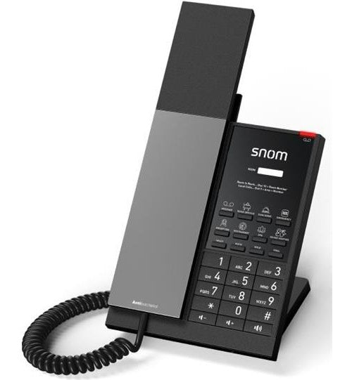 Snom HD350A - Telefon mit Schnur - Gun Metal (7030) afbeelding 1