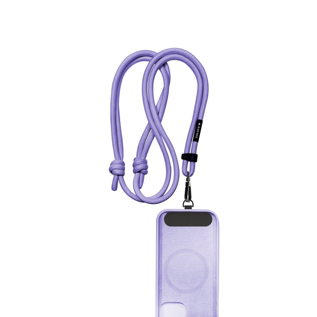 Black Rock Universal Lanyard for Smartphone Purple