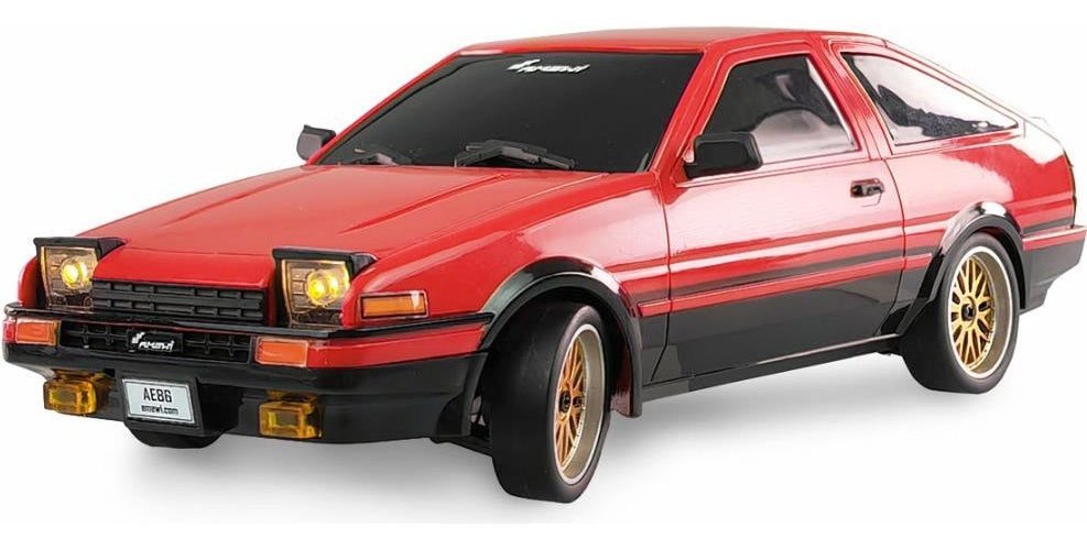 Amewi AE86 Trueno ferngesteuerte (RC) modell On-Road-Rennwagen Elektromotor 1:18 (21103) afbeelding 1
