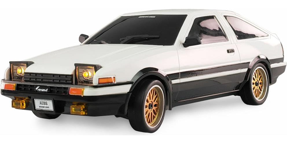 Amewi AE86 Trueno ferngesteuerte (RC) modell On-Road-Rennwagen Elektromotor 1:18 (21104) afbeelding 1