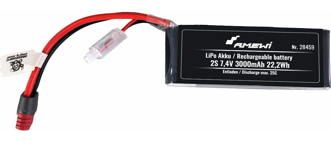 Amewi 28459 RC-Modellbau ersatzteil & zubehör Akku (28459) afbeelding 1