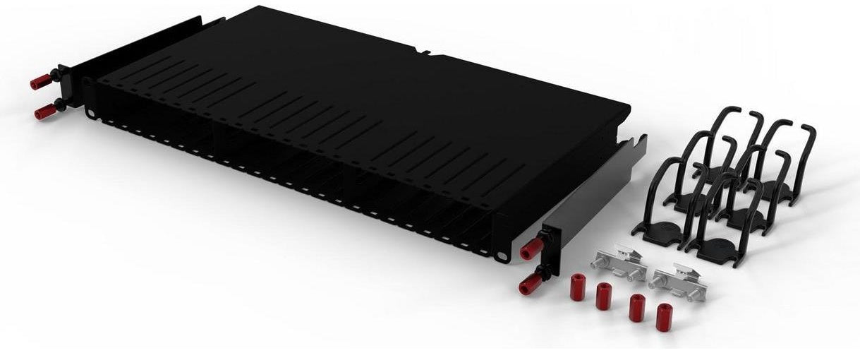 PATCHBOX .ONE FRAME INCL. MOUNTING RAILS & 6 PCS PATCHCATCH & 6 PATCHCATCH (PONEFRAME) afbeelding 1