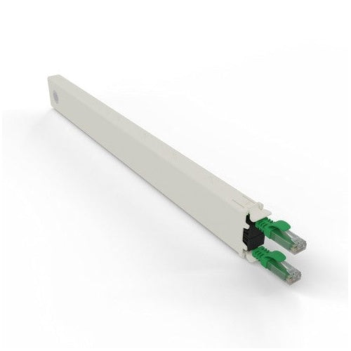 PATCHBOX Cassette 8RU UTP Green - Kabel - Netzwerk (CONEX8UTPGR) afbeelding 1