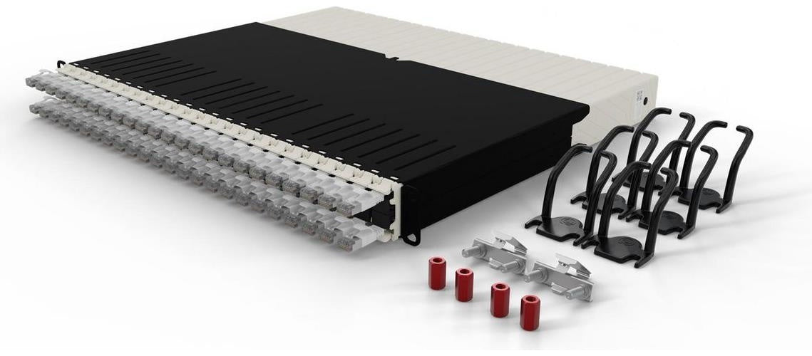 PATCHBOX .one 8RU STP Weiss - Kabel - Netzwerk (PONEX8STPWH) afbeelding 1