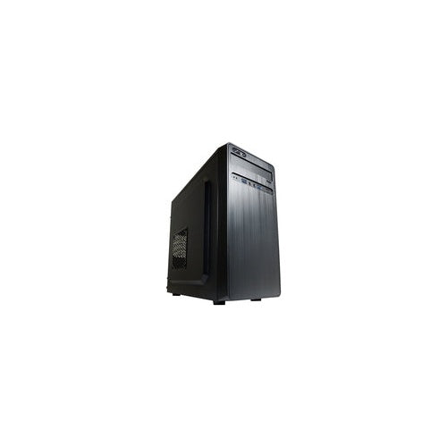 LC-Power Gehäuse MICRO-ATX 2017MB ohne NT U3.2/Audio black retail (M-ATX2017MB) afbeelding 1