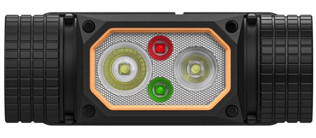 Duracell DH2000R Gift Box Headlamp black  orange afbeelding 2