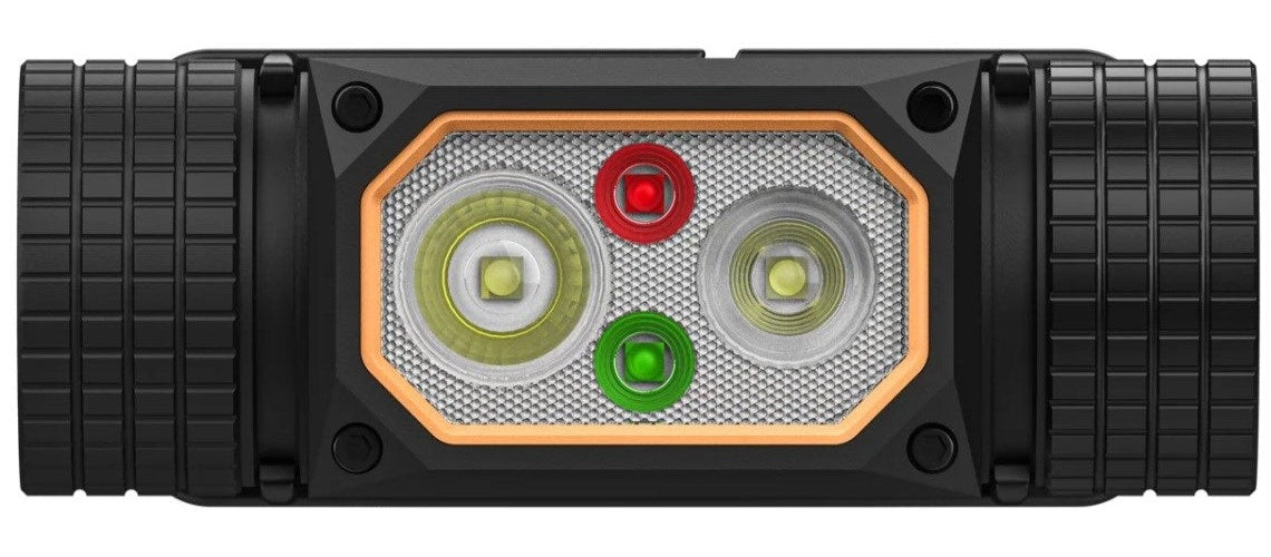 Duracell DH2000R Gift Box Headlamp black  orange afbeelding 2