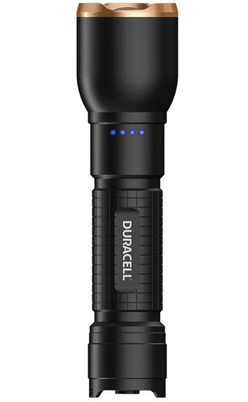 Duracell DF2500R Flashlight black afbeelding 1