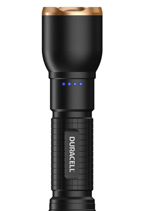 Duracell DF2500R Flashlight black afbeelding 2