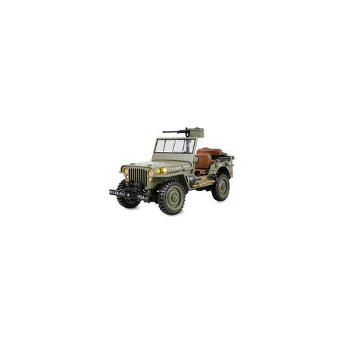 Amewi Jeep Willys MB Scale Crawler 4WD 1 14 RTR grün 14+ (22737) afbeelding 1