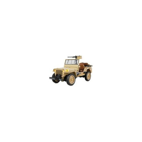Amewi Jeep Willys MB Scale Crawler 4WD 1 14 RTR sand 14+ (22738) afbeelding 1