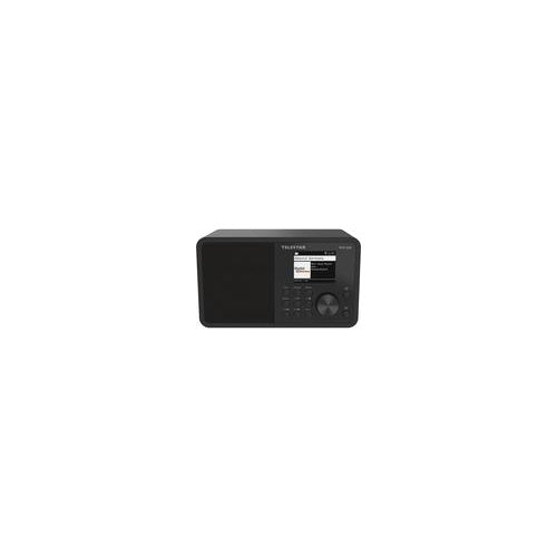 Telestar TOP 200 DAB+ Internetradio schwarz (5700200) afbeelding 1
