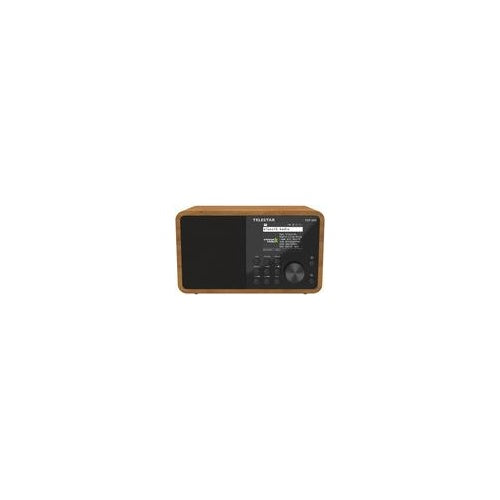 Imperial Telestar TOP 200 Holz Multifunktionsradio DAB+/UKW/Internet (5701200) afbeelding 1