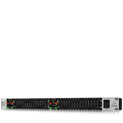 Behringer FBQ1502HD Graphic Equalizer - Professional Audio Tool