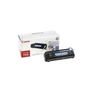 Canon 706 - Tonerpatrone - 1 x Schwarz - 5000 Seiten (0264B002)