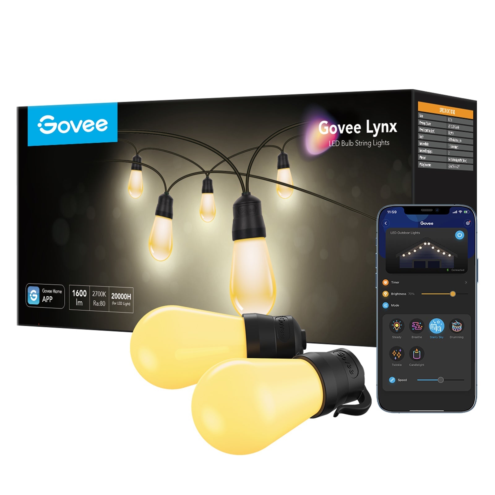 Govee H8069 | Small light panels
