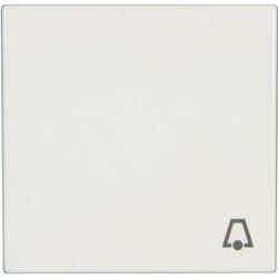 Jung Rocker Switch 'Bell' LS 990 Alpine White (LS 990 K WW)