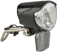 Fischer Bicycle Dynamo LED Headlight 70 Lux with Stand Light 50,000 h