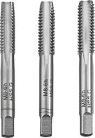kwb 443303 Thread Cutting Set 3-Piece M3 0.5 HSS