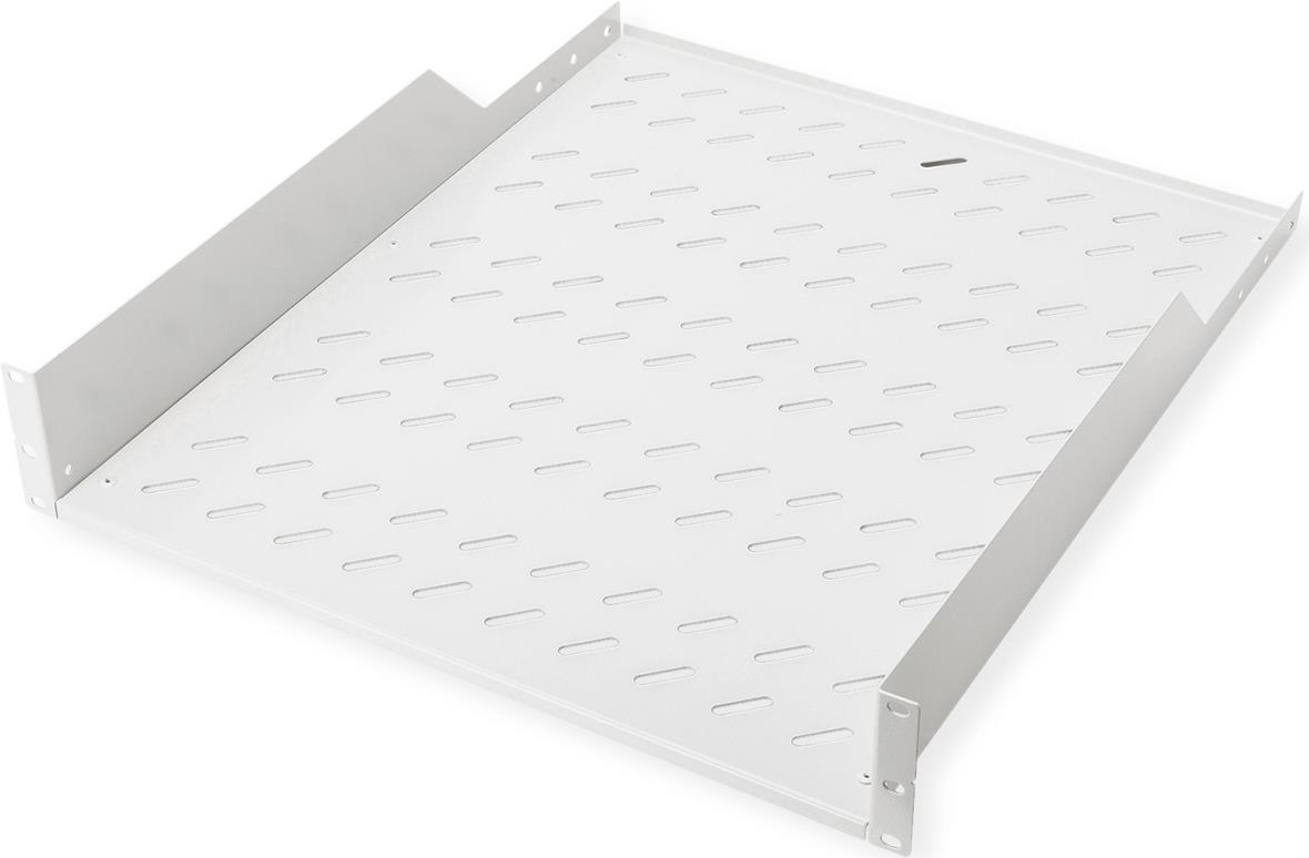 ROLINE 19 inch Shelf - 2U - 550T - 25 kg Load Capacity - Grey (26.21.0022)