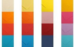 CANSON Vivaldi Colored Paper, 500 x 650 mm, Neon Yellow, 250 g/m², 25 Sheets, C200403809