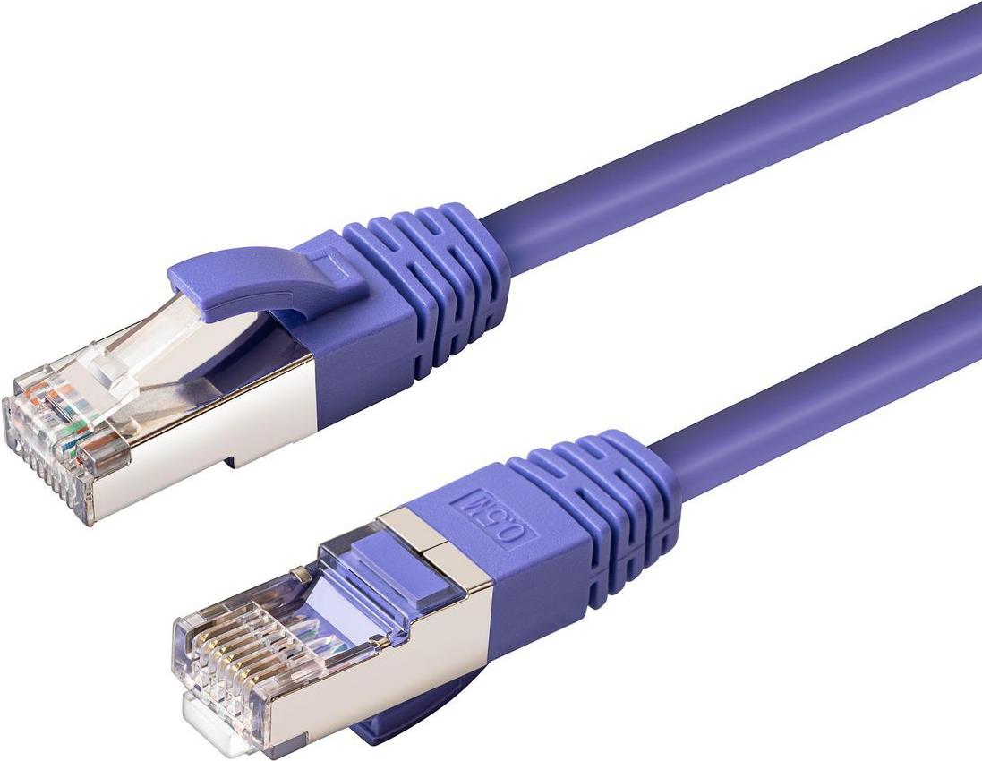Microconnect CAT6A S/FTP 30 m Purple LSZH Network Cable Violet S/FTP (S-STP) (MC-SFTP6A30P)