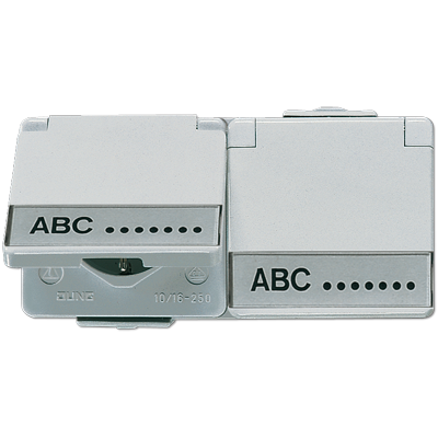 Jung 622 NAWW Socket Type F White (622NAWW)