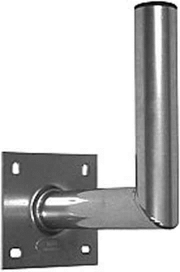 Televes ALU250 Pipe Bracket 5 cm Aluminium (ALU250)