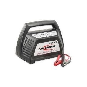 Ansmann ALCT 6-24/10, charger for lead-acid batteries 6V, 12V, 24V (1001-0014)