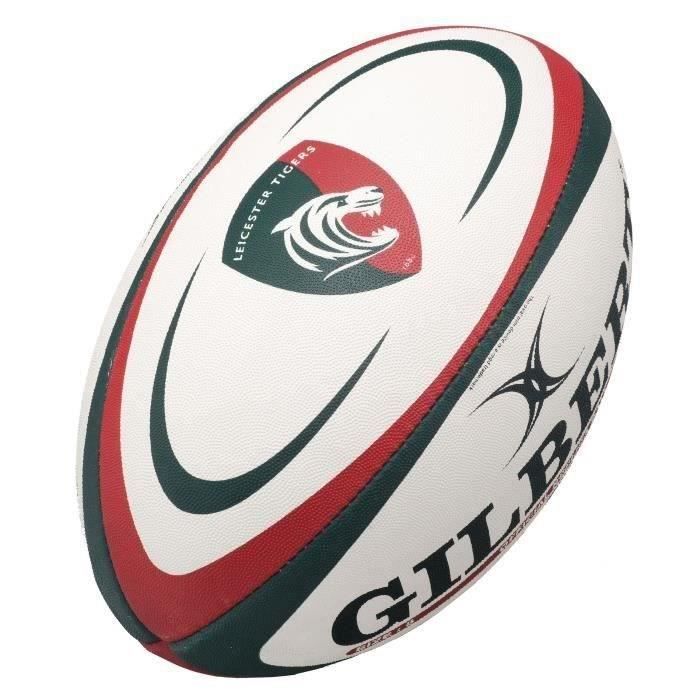 GILBERT REPLICA Rugby Ball - Leicester - Mini Size