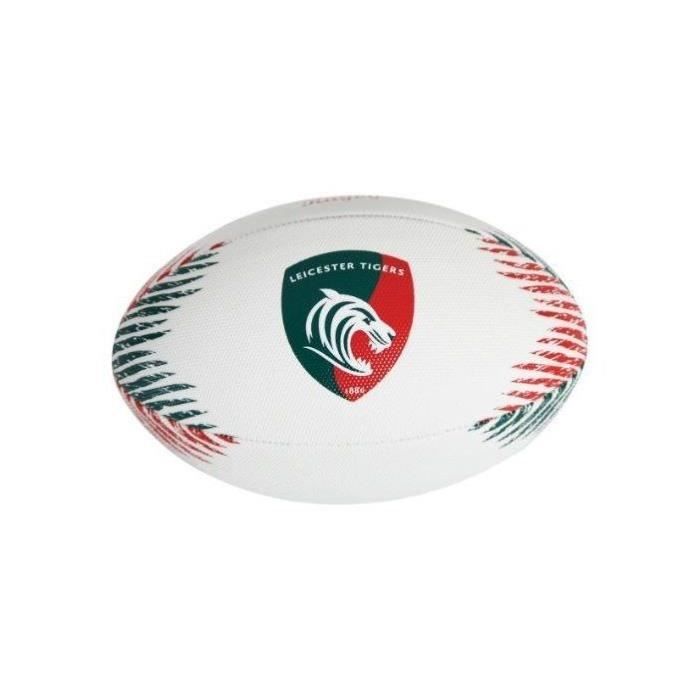 GILBERT REPLICA Rugby Ball - Leicester - Mini Size