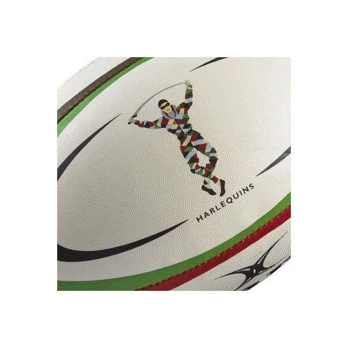 GILBERT Replica Rugby Ball - Harlequins - Midi Size