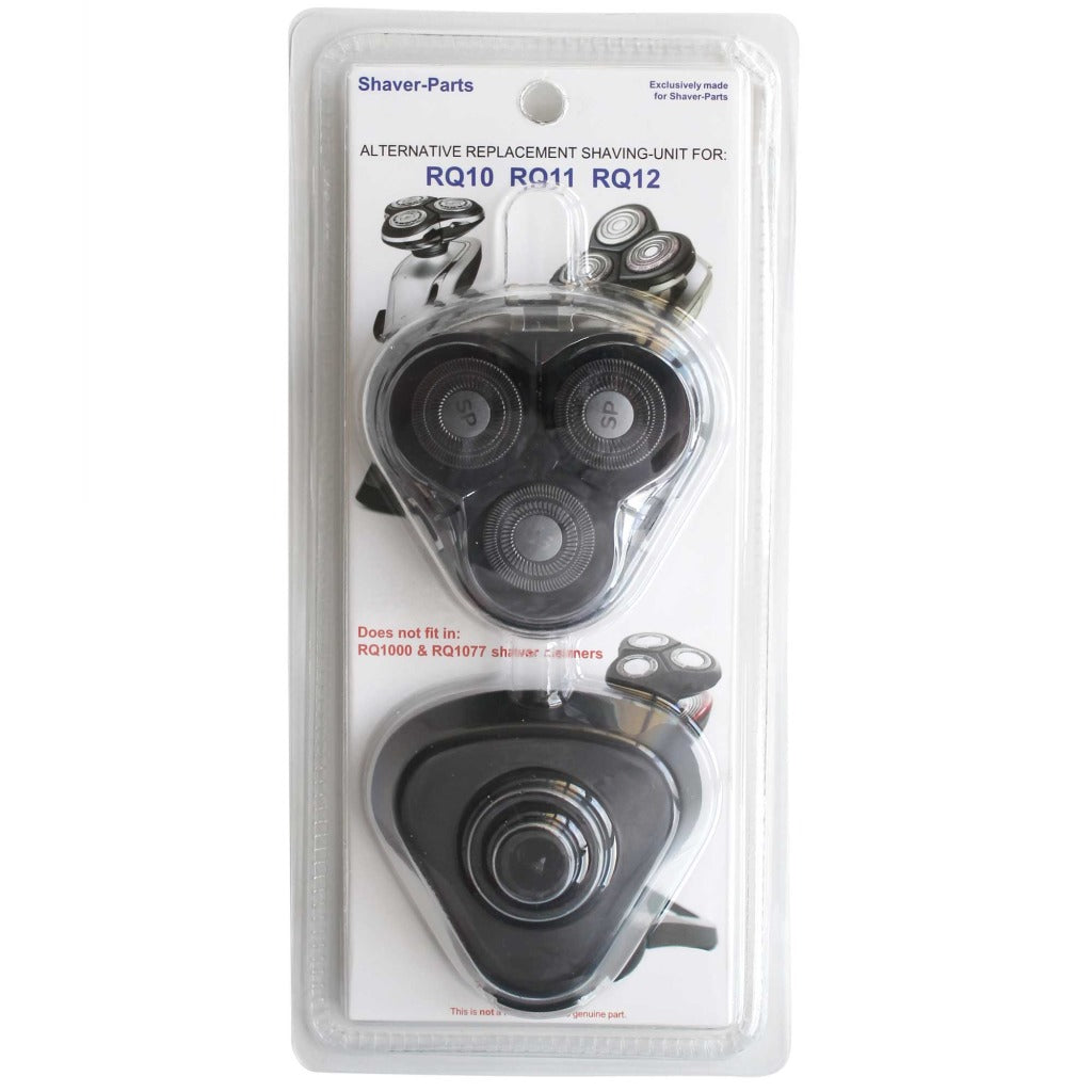 Shaver-Parts Shaving Head Alt RQ10/RQ12