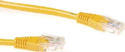 ACT Yellow 15 m U/UTP CAT6A Network Cable (IB4115)