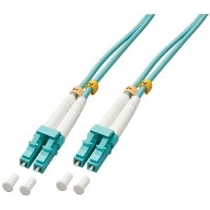 Lindy Patch Cable LC Multi-Mode 30 m Fiber Optic OM3