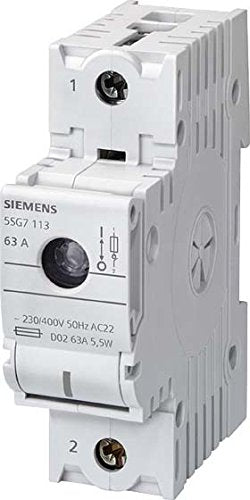 Siemens Lasttrennschalter D02 63 A (5SG7113)