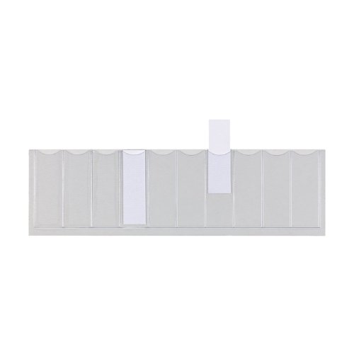 ELBA Swing-Away Insert Signs 50 Pieces D - L - A - CH (99526)