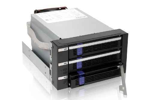 Icy Dock - MB153SP-B - 3 in 2 RAID Backplane Module - Fits 3 x 3.5" SATA Drives