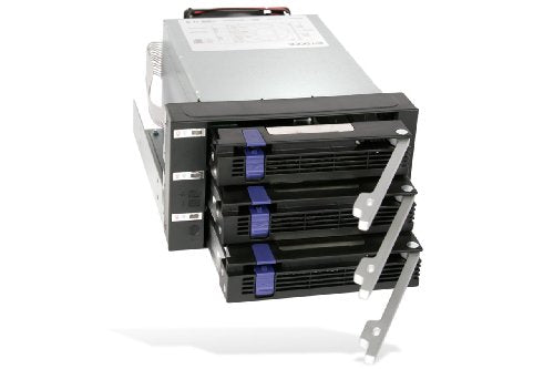 Icy Dock - MB153SP-B - 3 in 2 RAID Backplane Module - Fits 3 x 3.5" SATA Drives