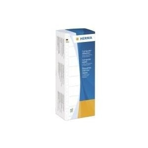 HERMA Computer Labels Continuous 88.9x35.7 mm White Paper Matt 4000 pcs. Model 8211