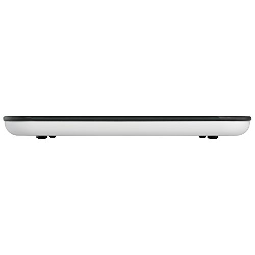 WMF Rectangular Electronic Kitchen Scale Black - Digital Scale (06 0873 6040)